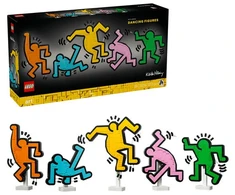 LEGO® Art Keith Haring šokančios figūros Dekoras 31216