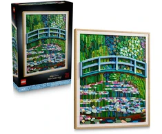 LEGO® Art Klodas Monė – Tiltas virš vandens lelijų tvenkinio 31220
