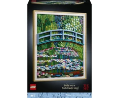 LEGO® Art Klodas Monė – Tiltas virš vandens lelijų tvenkinio 31220