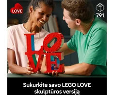 LEGO® Art LOVE (31214)