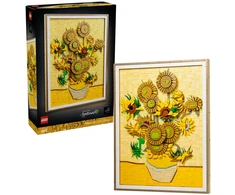 LEGO® Art Vincent van Gogh – „Saulėgrąžos“ Rinkinys 31215