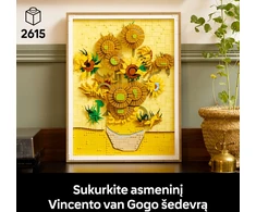 LEGO® Art Vincent van Gogh – „Saulėgrąžos“ Rinkinys 31215