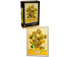 LEGO® Art Vincent van Gogh – „Saulėgrąžos“ Rinkinys 31215