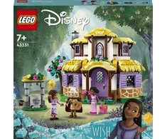 LEGO® Disney Ashos namelis (43231)