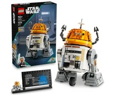 LEGO® Star Wars Astromechaninis droidas Čioperis (C1-10P) (75416)