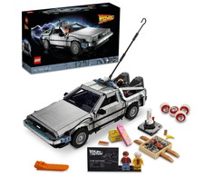 LEGO Icons Atgal į ateitį: laiko mašina (10300)