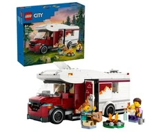LEGO® City Atostogų nuotykių namelis ant ratų (60454)