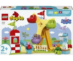 LEGO® DUPLO Peppa Pig Atrakcionai (10453)