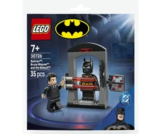 LEGO® Betmenas: Bruce Wayne™ ir Betmeno kostiumas 30726
