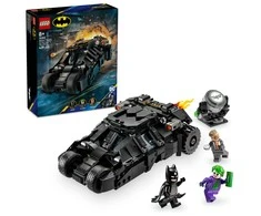 LEGO® DC Batman™ Betmeno „Tumbler“ prieš Dviveidį ir Džokerį (76303)