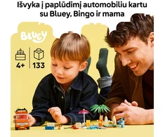 LEGO® Bluey: Bluey išvyka į paplūdimį šeimos automobiliu 11202