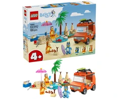 LEGO® Bluey: Bluey išvyka į paplūdimį šeimos automobiliu 11202