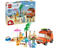 LEGO® Bluey: Bluey išvyka į paplūdimį šeimos automobiliu 11202