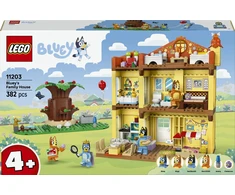 LEGO® Bluey: Bluey šeimos namas, konstravimo rinkinys 11203