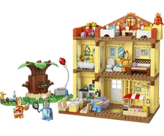 LEGO® Bluey: Bluey šeimos namas, konstravimo rinkinys 11203