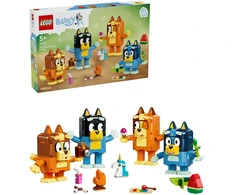 LEGO® Bluey Konstruojama Bluey šeima Figūrėlės 11217