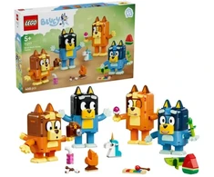 LEGO® Bluey Konstruojama Bluey šeima Figūrėlės 11217