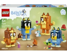 LEGO® Bluey Konstruojama Bluey šeima Figūrėlės 11217