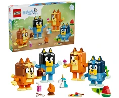 LEGO® Bluey Konstruojama Bluey šeima Figūrėlės 11217