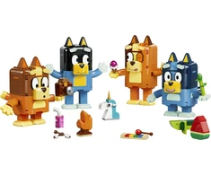 LEGO® Bluey Konstruojama Bluey šeima Figūrėlės 11217
