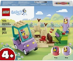 LEGO® Bluey „Močiutės“ su Bingo ir Bluey Žaislas 11216