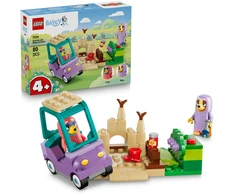 LEGO® Bluey „Močiutės“ su Bingo ir Bluey Žaislas 11216