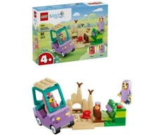 Bluey LEGO® Bluey „Močiutės“ su Bingo ir Bluey Žaislas 11216 Rinkinys 11216