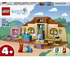 LEGO® Bluey Mokykla su Rusty ir Bluey Žaislas 11221