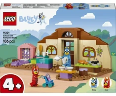 LEGO® Bluey Mokykla su Rusty ir Bluey Žaislas 11221