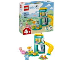 LEGO® Bluey Pramogos žaidimų aikštelėje su Bluey ir Chloe (11201)