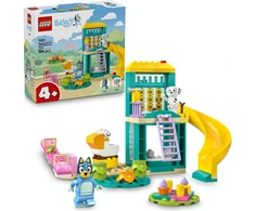 LEGO® Bluey Pramogos žaidimų aikštelėje su Bluey ir Chloe (11201)
