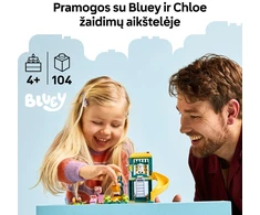 LEGO® Bluey Pramogos žaidimų aikštelėje su Bluey ir Chloe (11201)