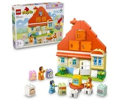 LEGO® DUPLO Bluey šeimos namas su atminties žaidimu (10459)