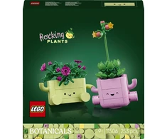 LEGO® Botanicals Besisupantys augalai Gėlių rinkinys 11506