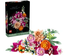 LEGO® Botanicals Daili rausvų gėlių puokštė (10342)