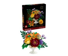 LEGO® Botanicals Gėlių kompozicija Namų dekoras 10345