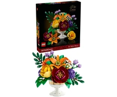 LEGO® Botanicals Gėlių kompozicija Namų dekoras 10345