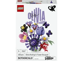 LEGO® Botanicals ir LEGO® Editions Olivijos Rodrigo gėlių puokštė 11507