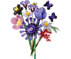LEGO® Botanicals ir LEGO® Editions Olivijos Rodrigo gėlių puokštė 11507