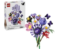LEGO® Botanicals ir LEGO® Editions Olivijos Rodrigo gėlių puokštė 11507