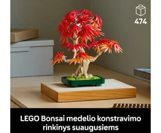 LEGO® Botanicals Japoninio raudonojo klevo bonsas (10348)
