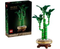 LEGO® Botanicals Laimę nešantis bambukas (10344)