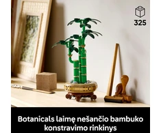 LEGO® Botanicals Laimę nešantis bambukas (10344)