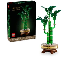 LEGO® Botanicals Laimę nešantis bambukas (10344)