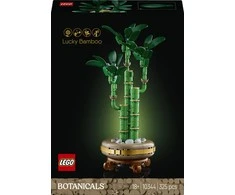 LEGO® Botanicals Laimę nešantis bambukas (10344)