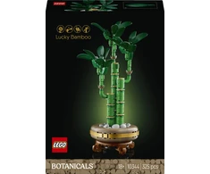 LEGO® Botanicals Laimę nešantis bambukas (10344)