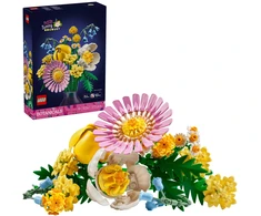 LEGO® Botanicals Linksma puokštelė (10347)
