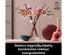 LEGO® Botanicals Magnolijos šakelės, 11510