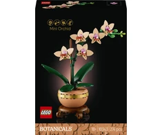 LEGO® Botanicals Mini orchidėja Augalo dovana 10343