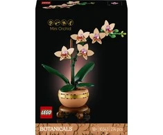 LEGO® Botanicals Mini orchidėja (10343)
